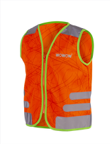 Nutty Jacket Orange Front Kopiëren
