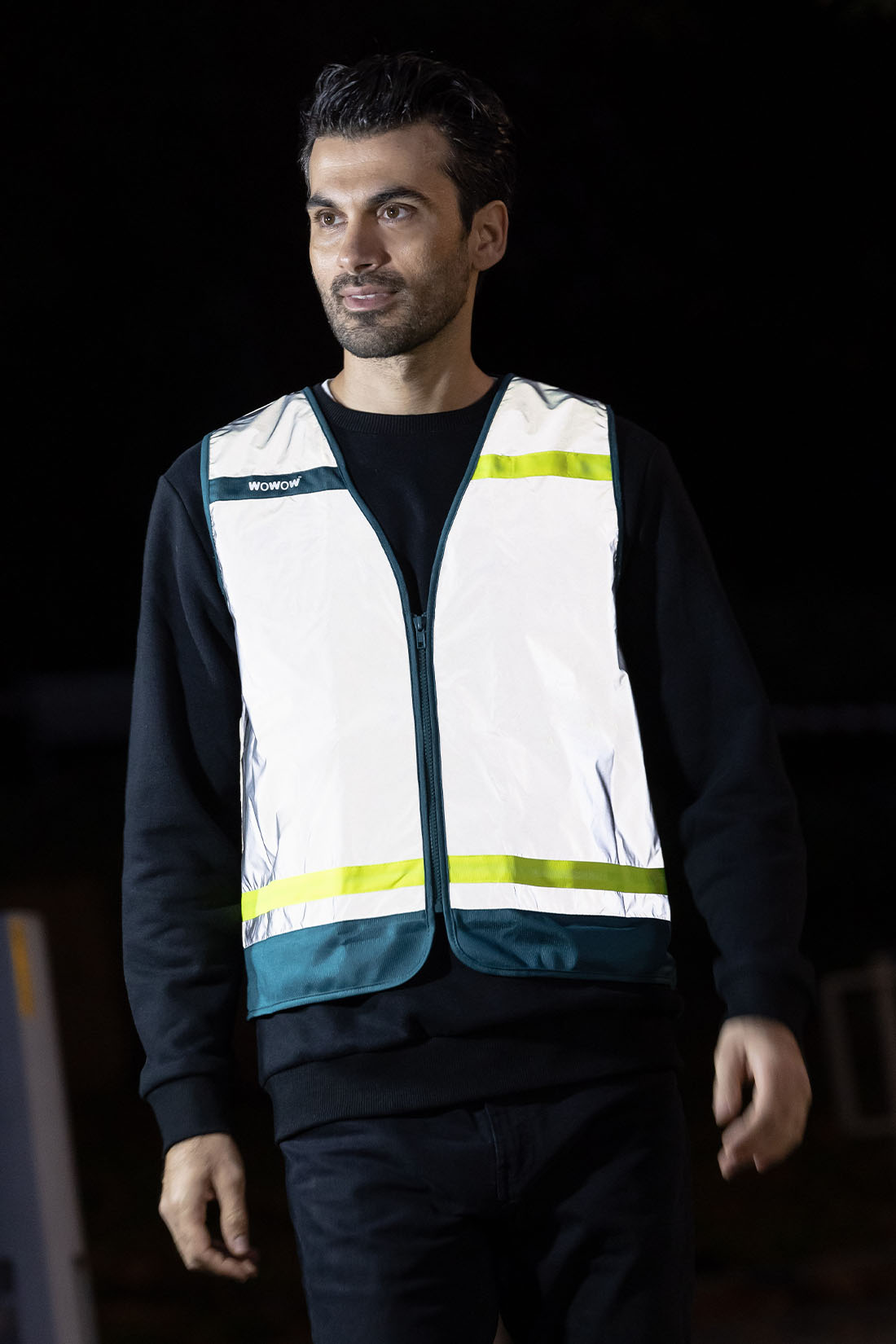 Amsterdam Jacket Full Reflective