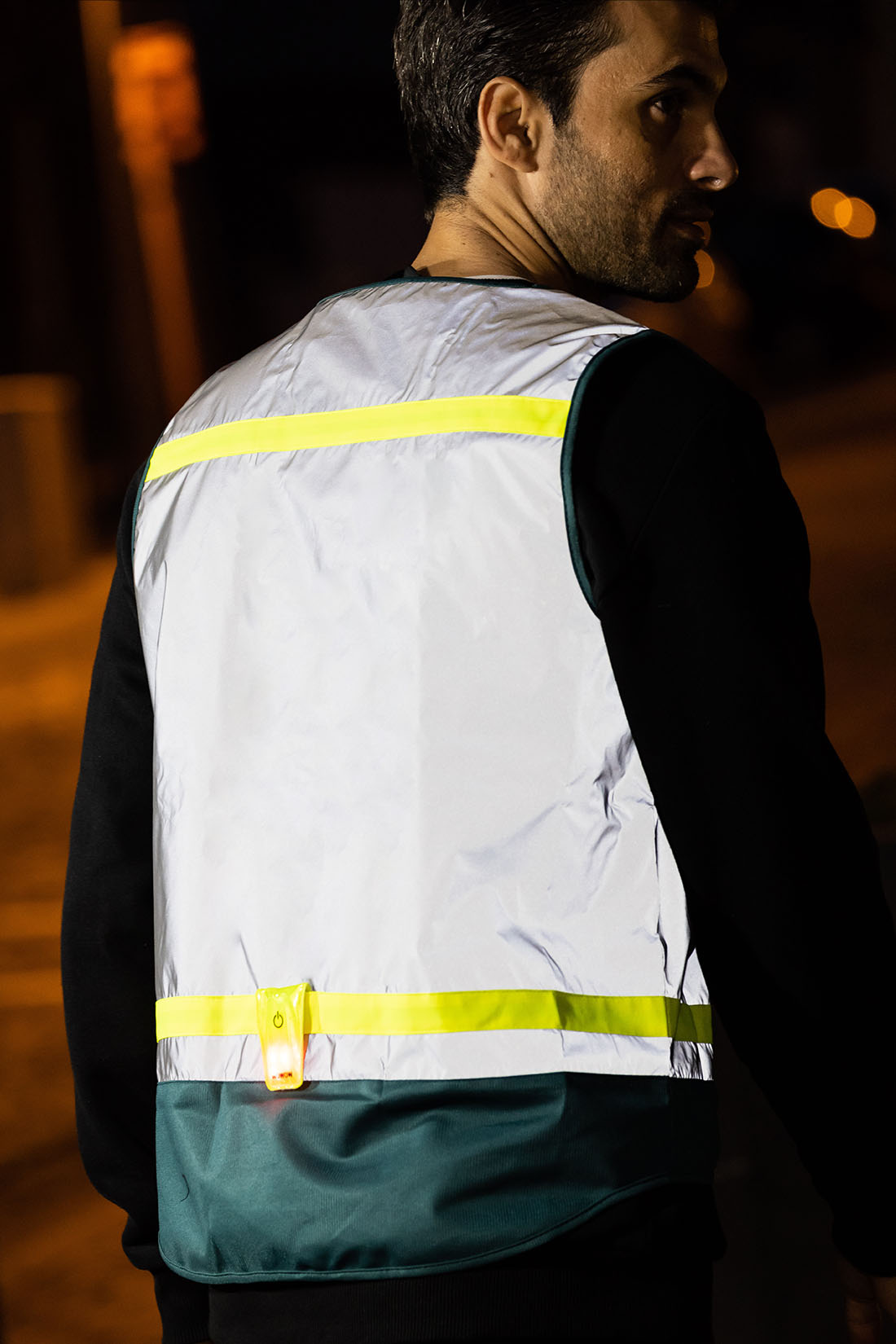 Amsterdam Jacket Full Reflective