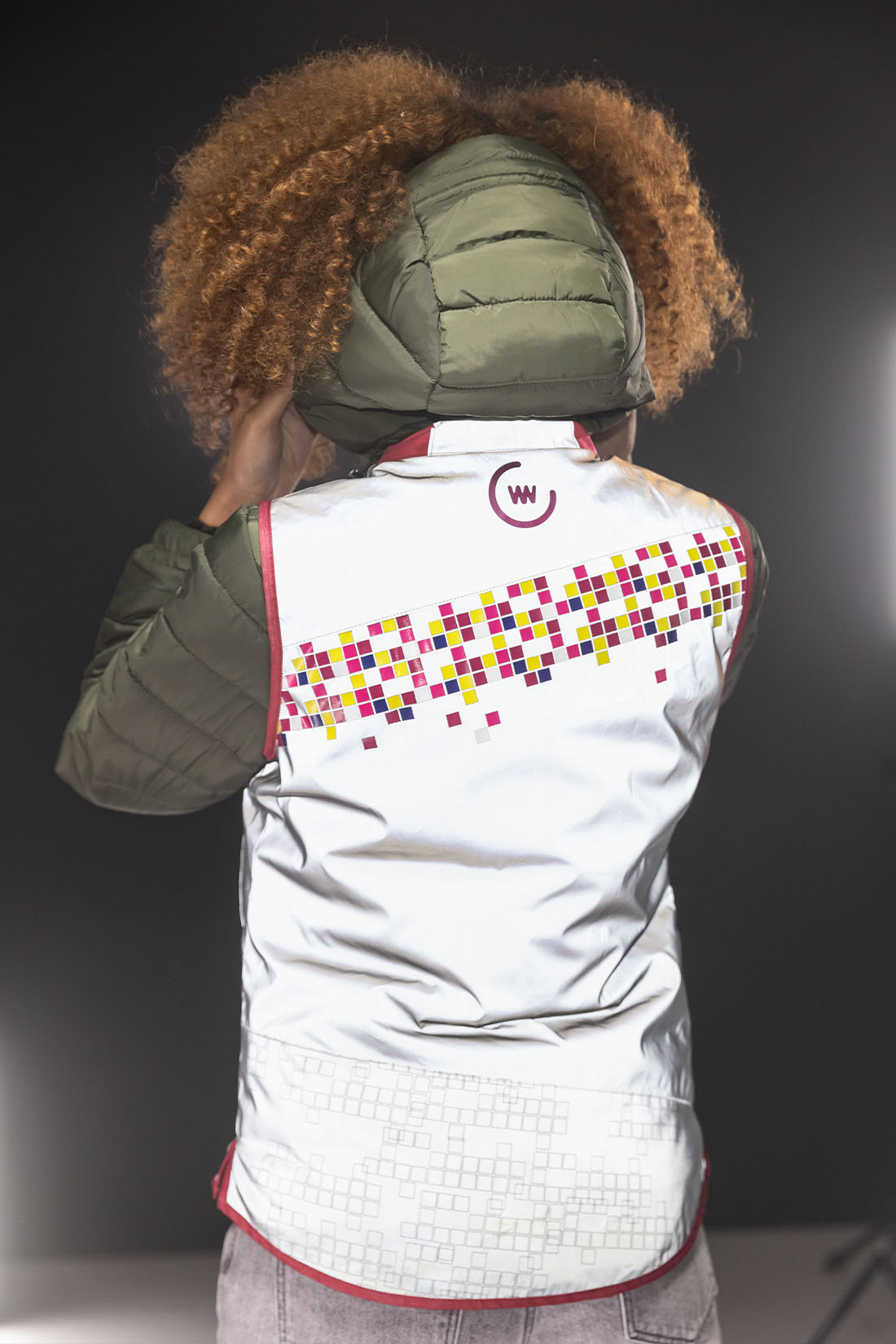 Amy Full Reflective Jacket