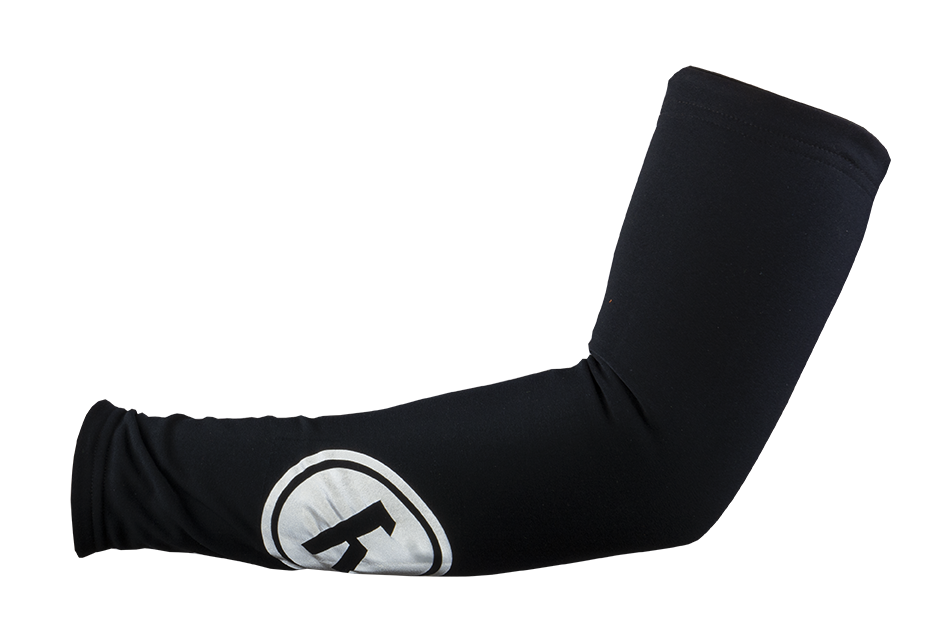 Arm Warmer Artic Black New Logo