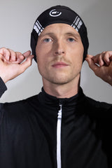 Volcano Beanie Black