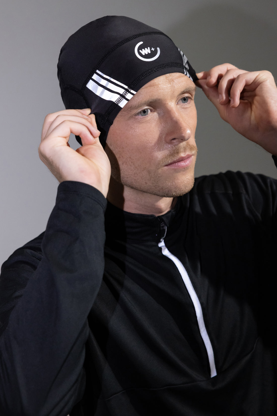 Volcano Beanie Black