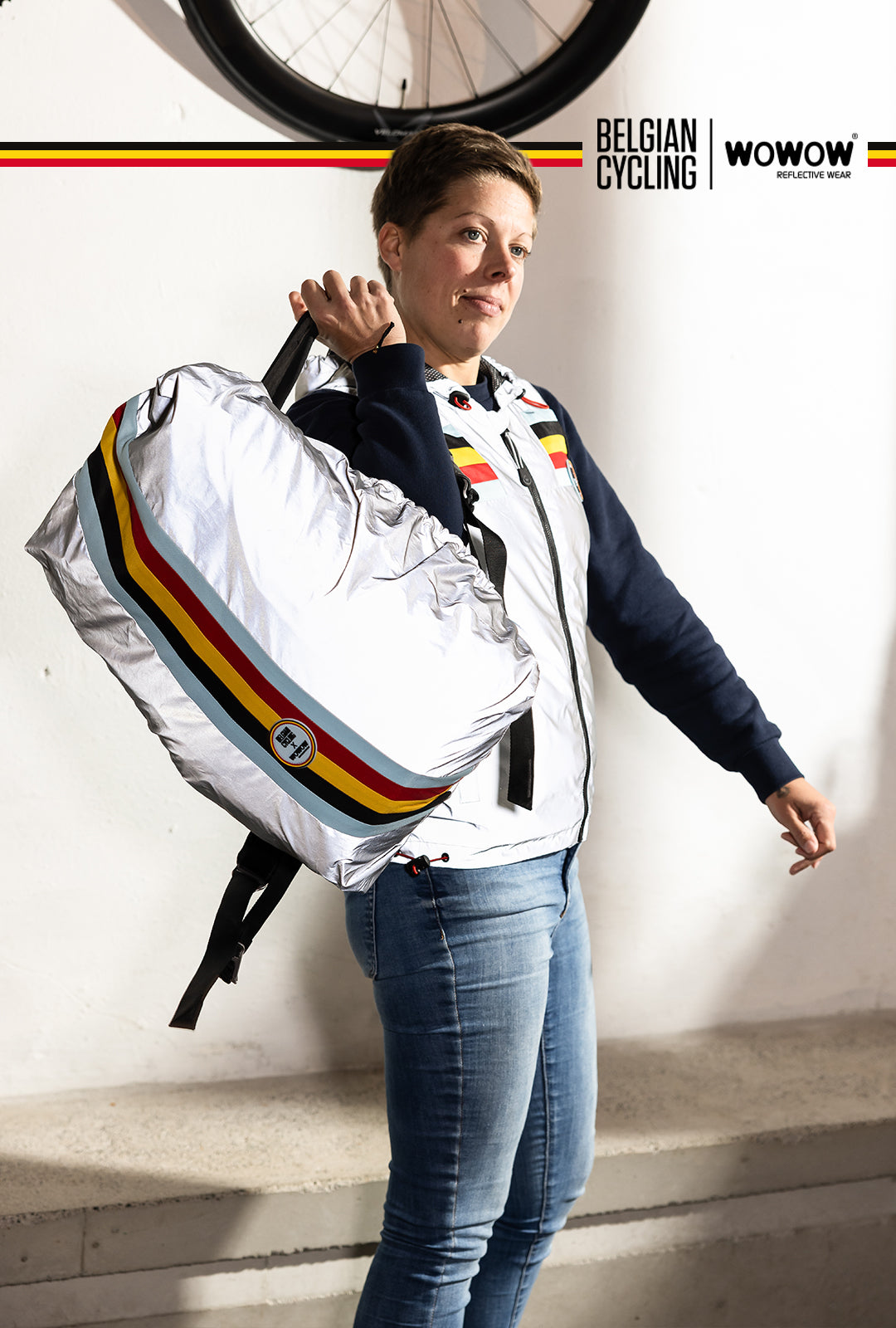Belgian Cycling Bag Cover