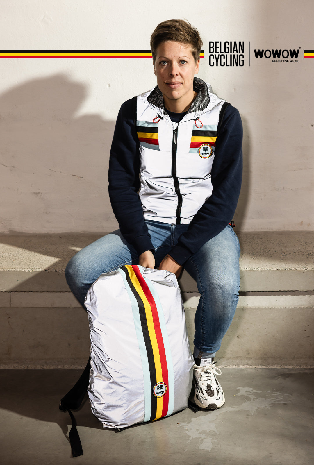 Belgian Cycling Bag Cover