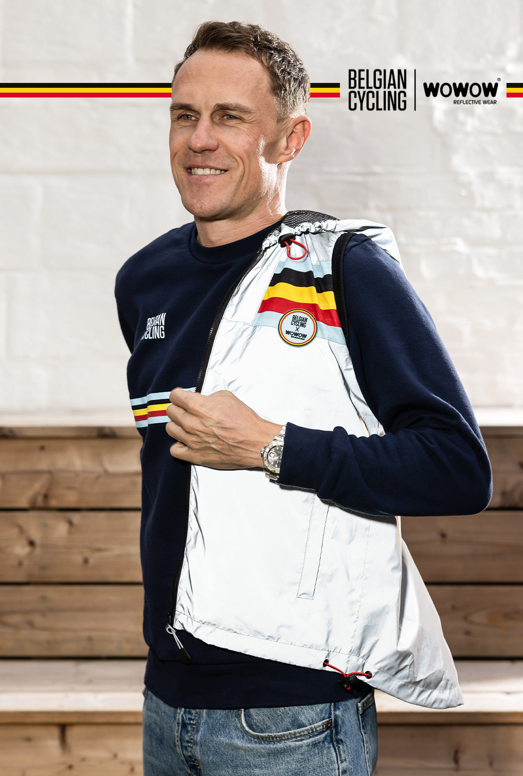 Belgian Cycling Jacket
