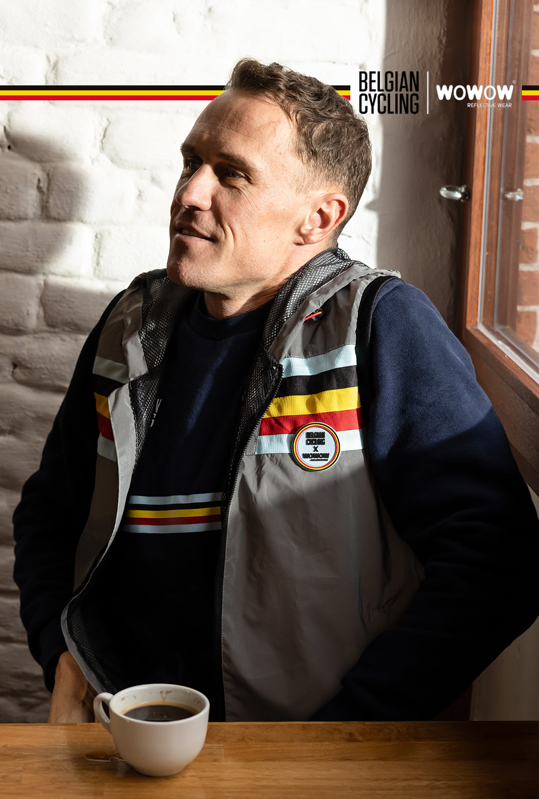 Belgian Cycling Jacket