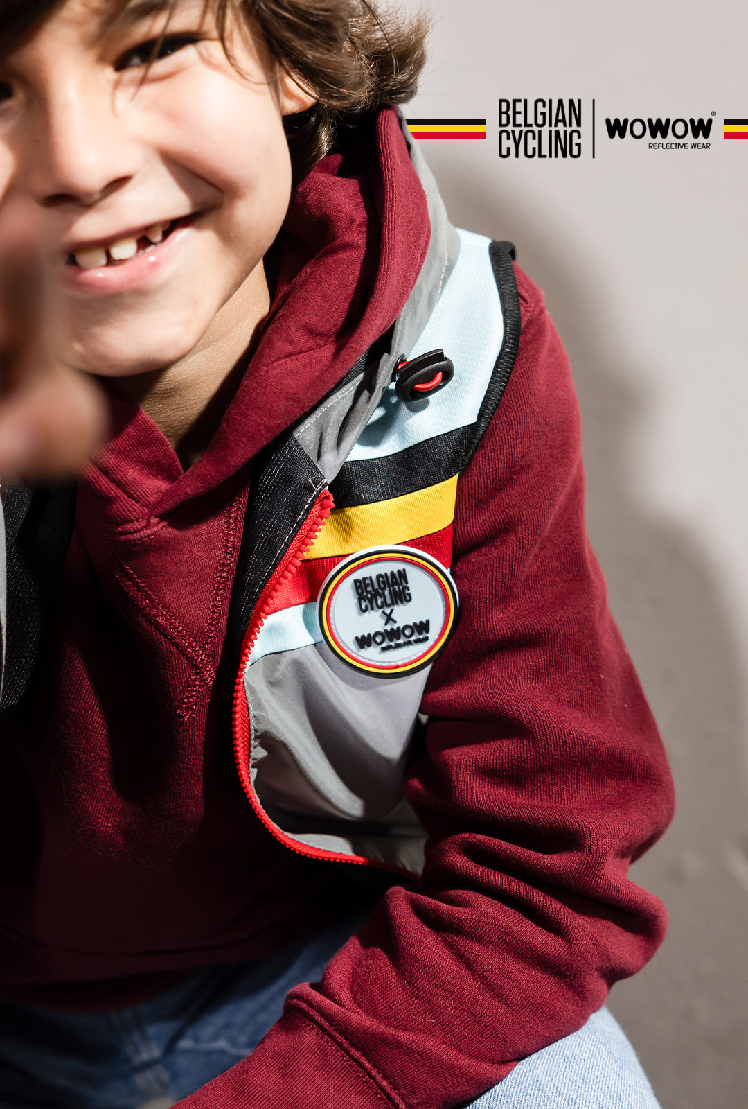 Belgian Cycling Kids Jacket