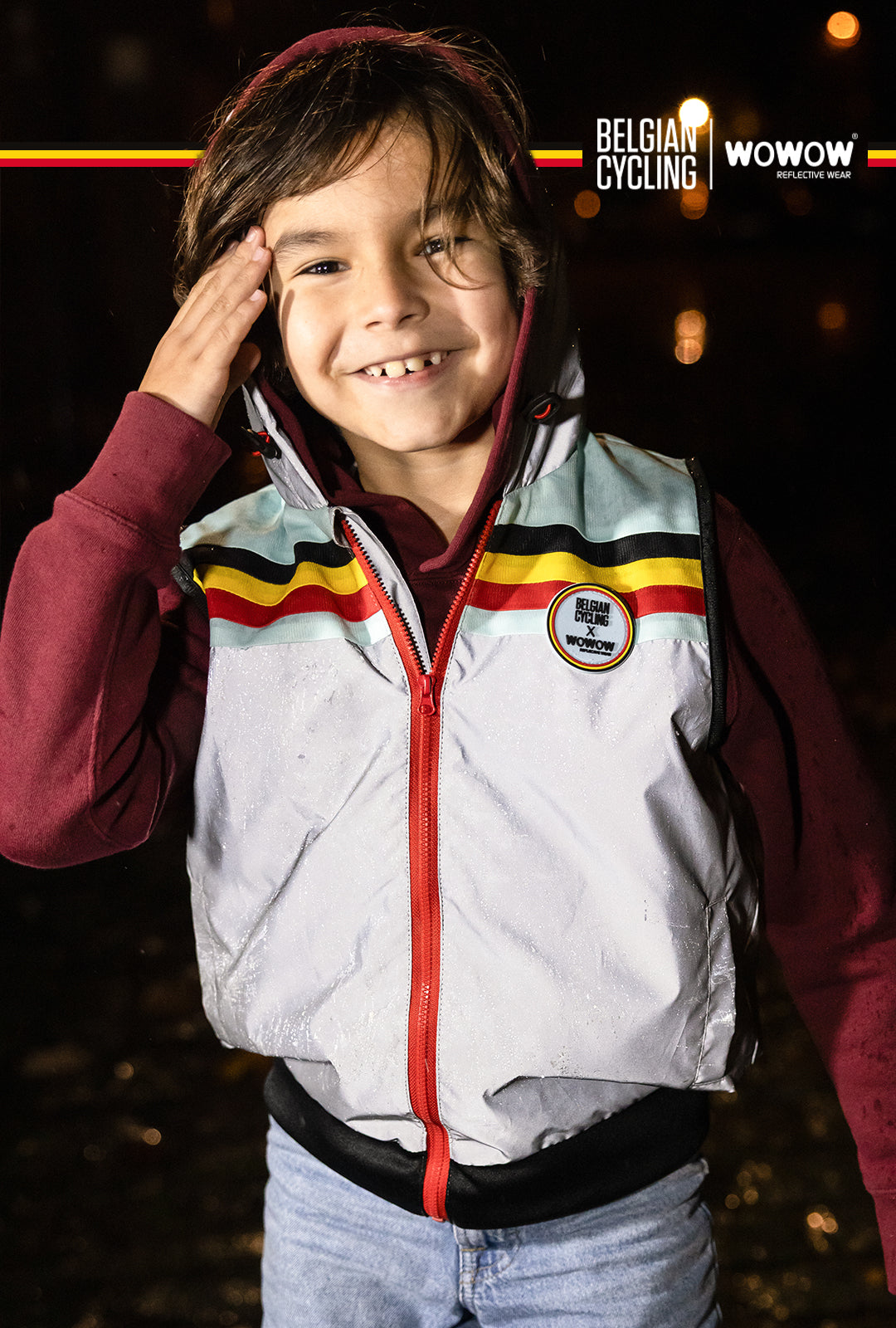 Belgian Cycling Kids Jacket