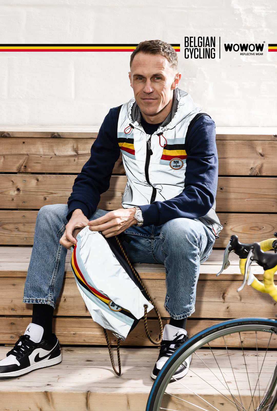 Belgian Cycling Sportsbag