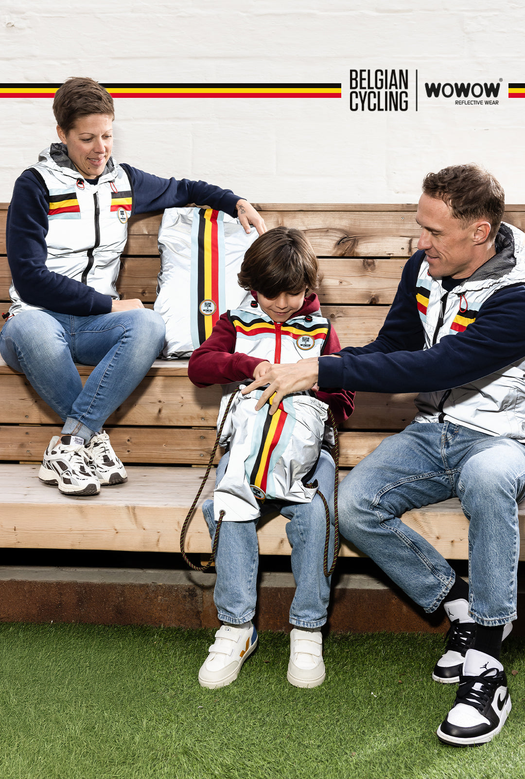 Belgian Cycling Sportsbag