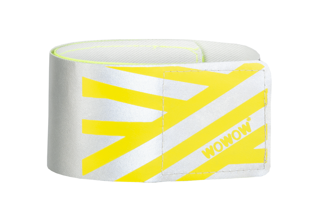 Big Reflective Band Berlin Yellow