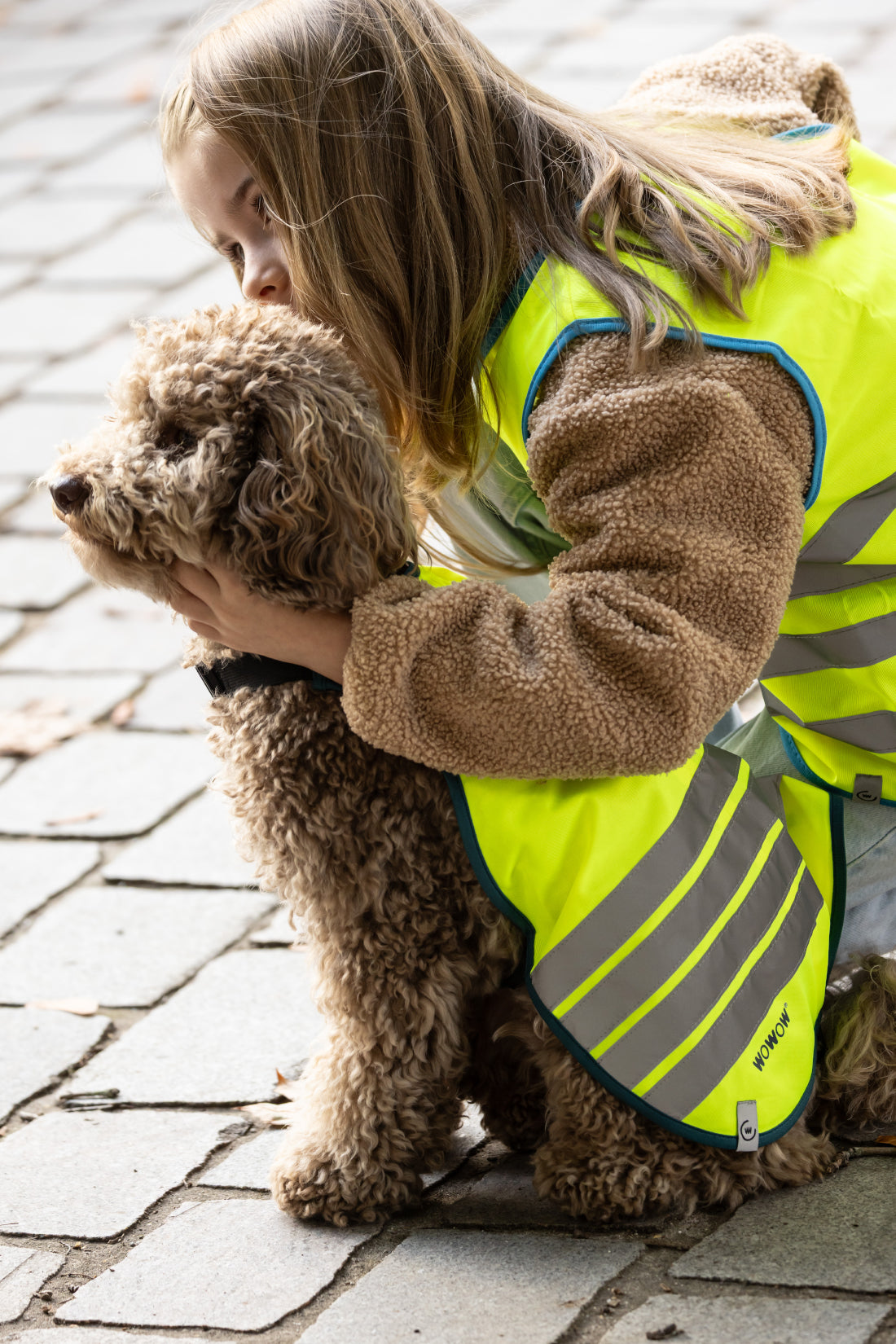 Big Fun Dog Jacket Yellow