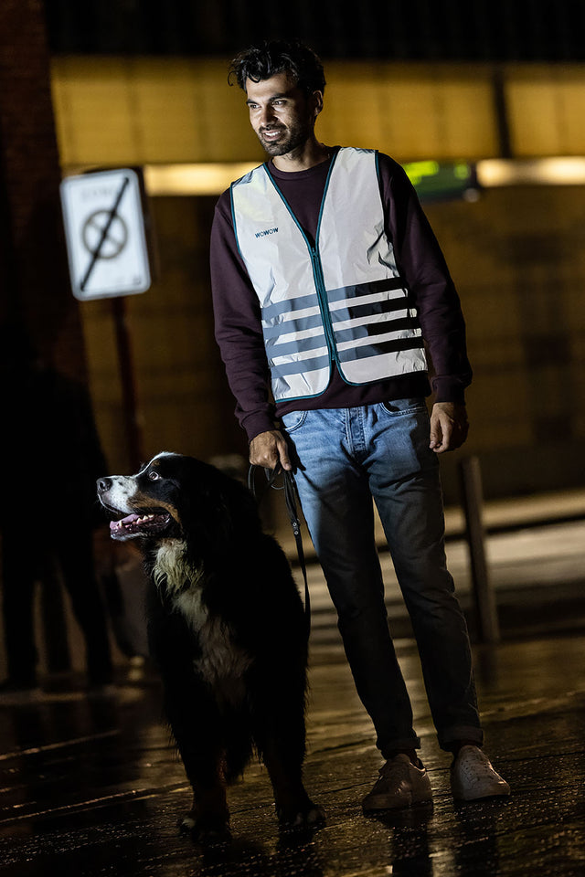Big Fun Jacet Full Reflective - WOWOW | Reflective Wear – WOWOW ...
