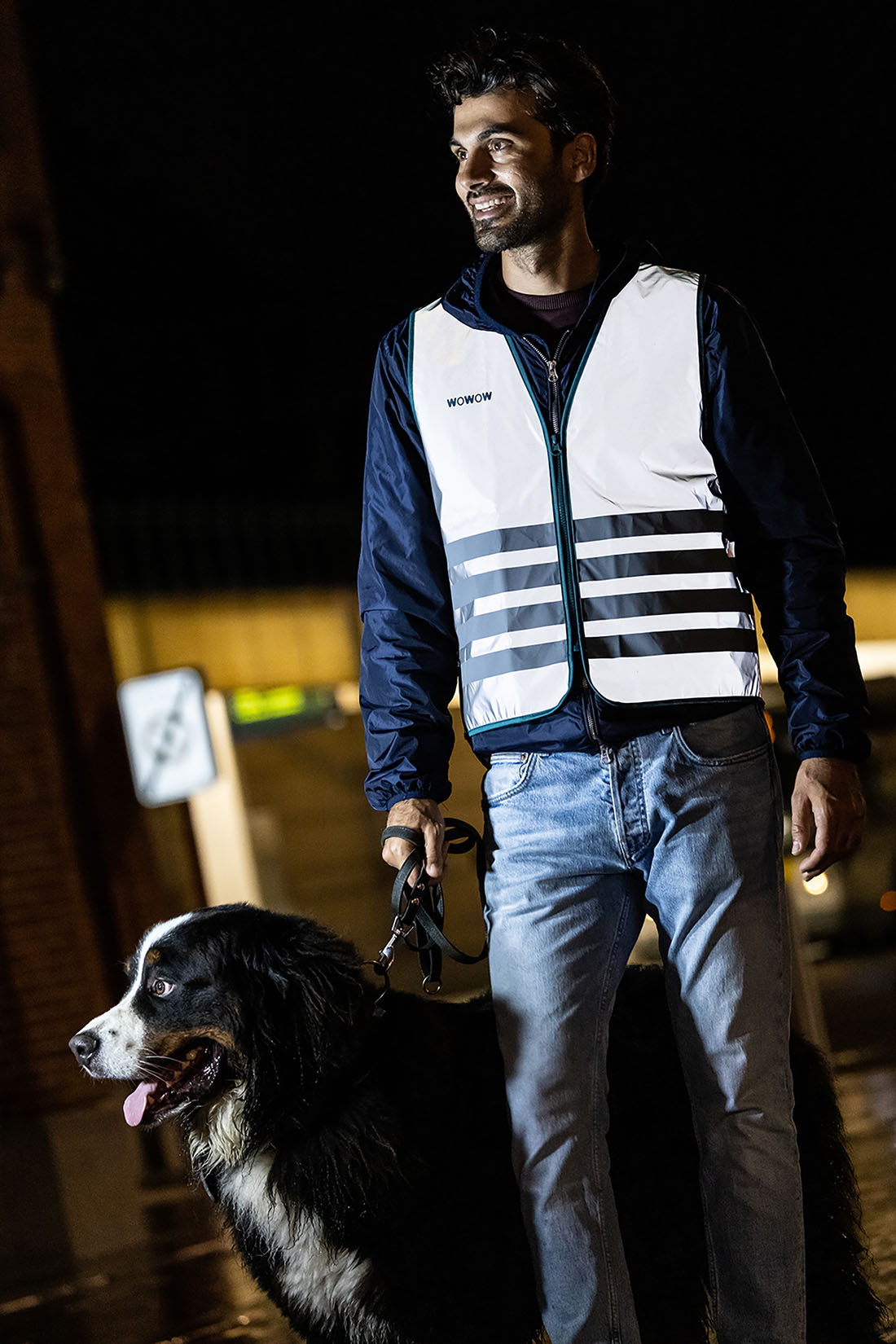 Big Fun Jacket Full Reflective