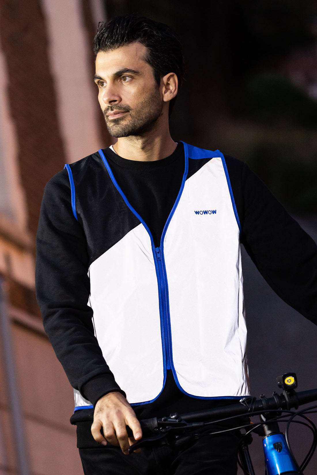 Breezie Jacket Full Reflective