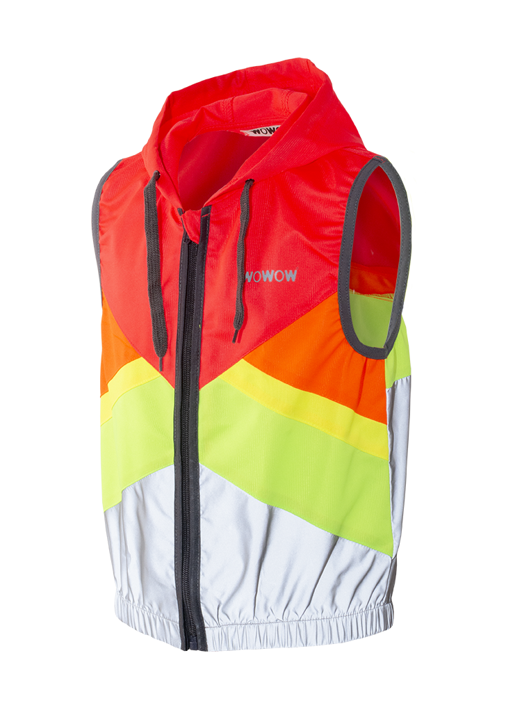 Cape Town Hoodie Kids Red Front