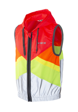 Cape Town Hoodie Kids Red Front
