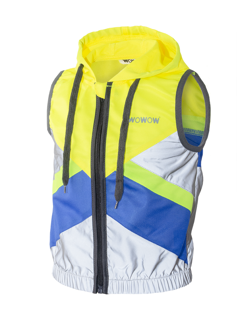 Cape Town Hoodie Kids Yellow Front