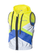 Cape Town Hoodie Kids Yellow Front