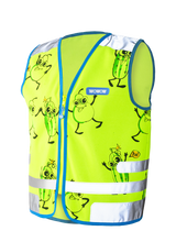 Comic Veggie Jacket Green Front NEW