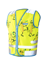 Comic Veggie Jacket Yellow Front NEW