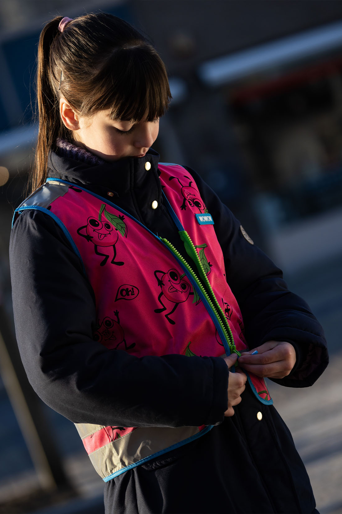 Comic Veggie Jacket