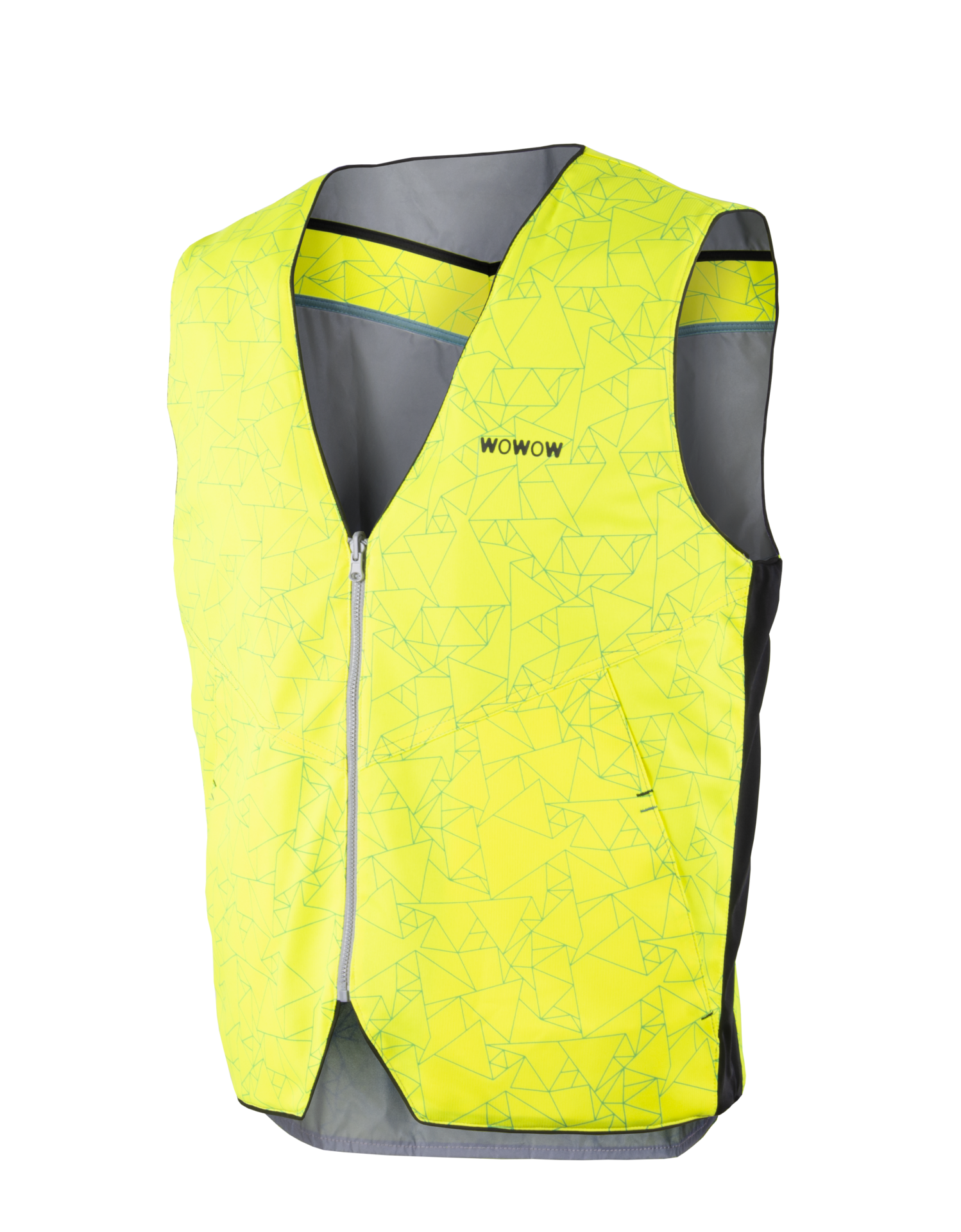 Copenhagen Jacket Yellow Front