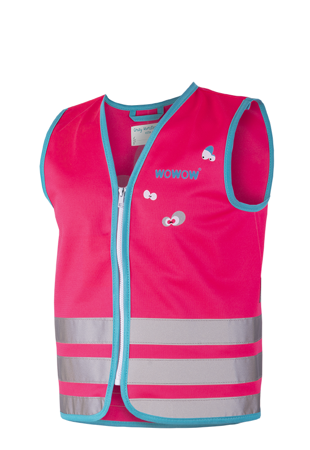 Crazy Monster Jacket Pink Front