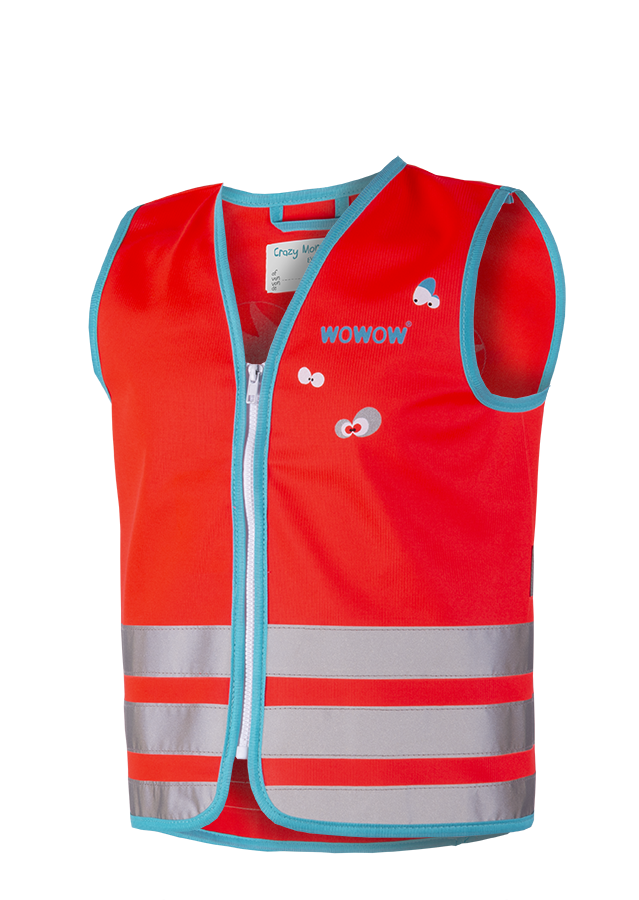 Crazy Monster Jacket Red Front