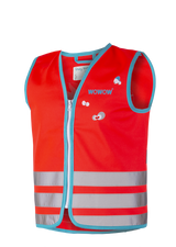Crazy Monster Jacket Red Front