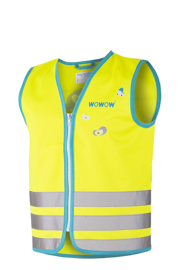 Crazy Monster Jacket Yellow Front