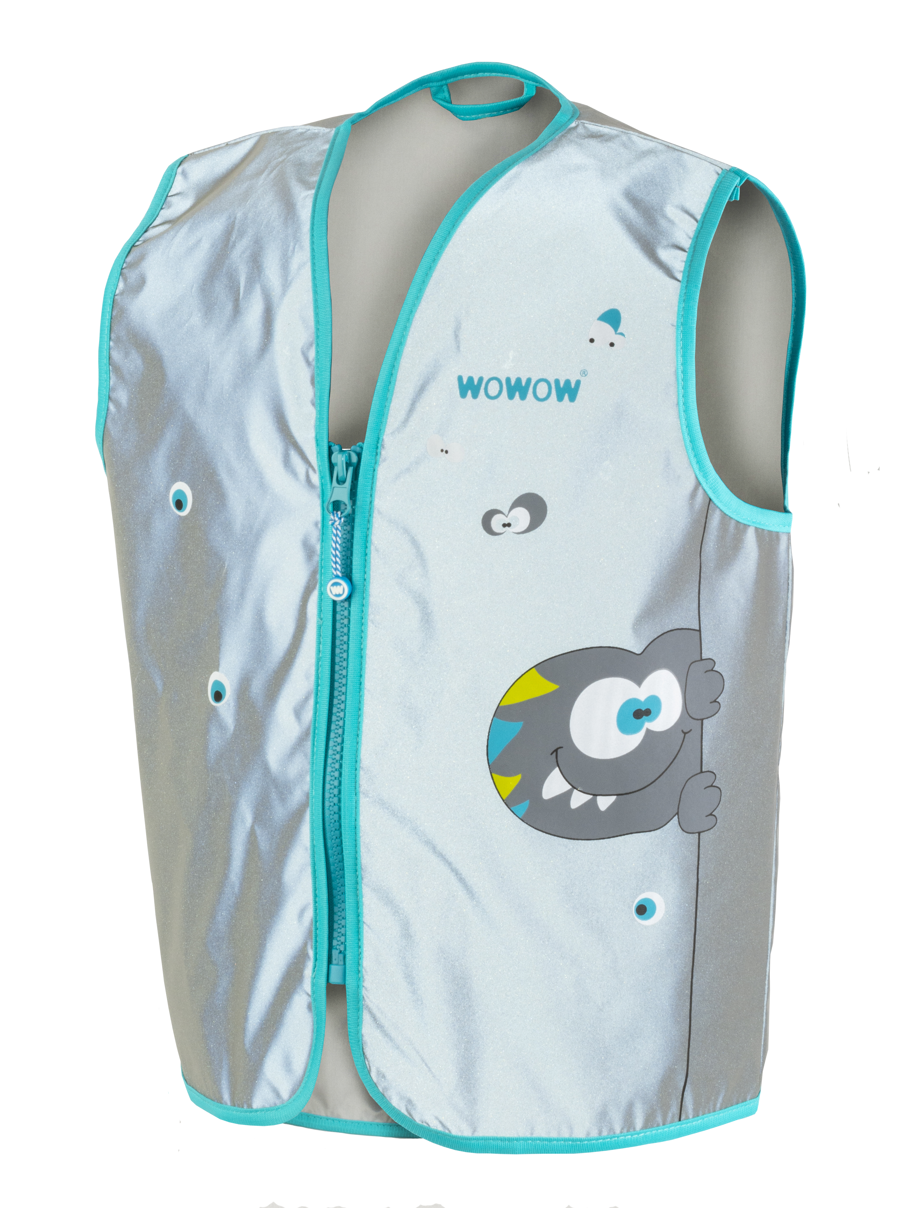 Crazy Monster Jacket Full Reflective