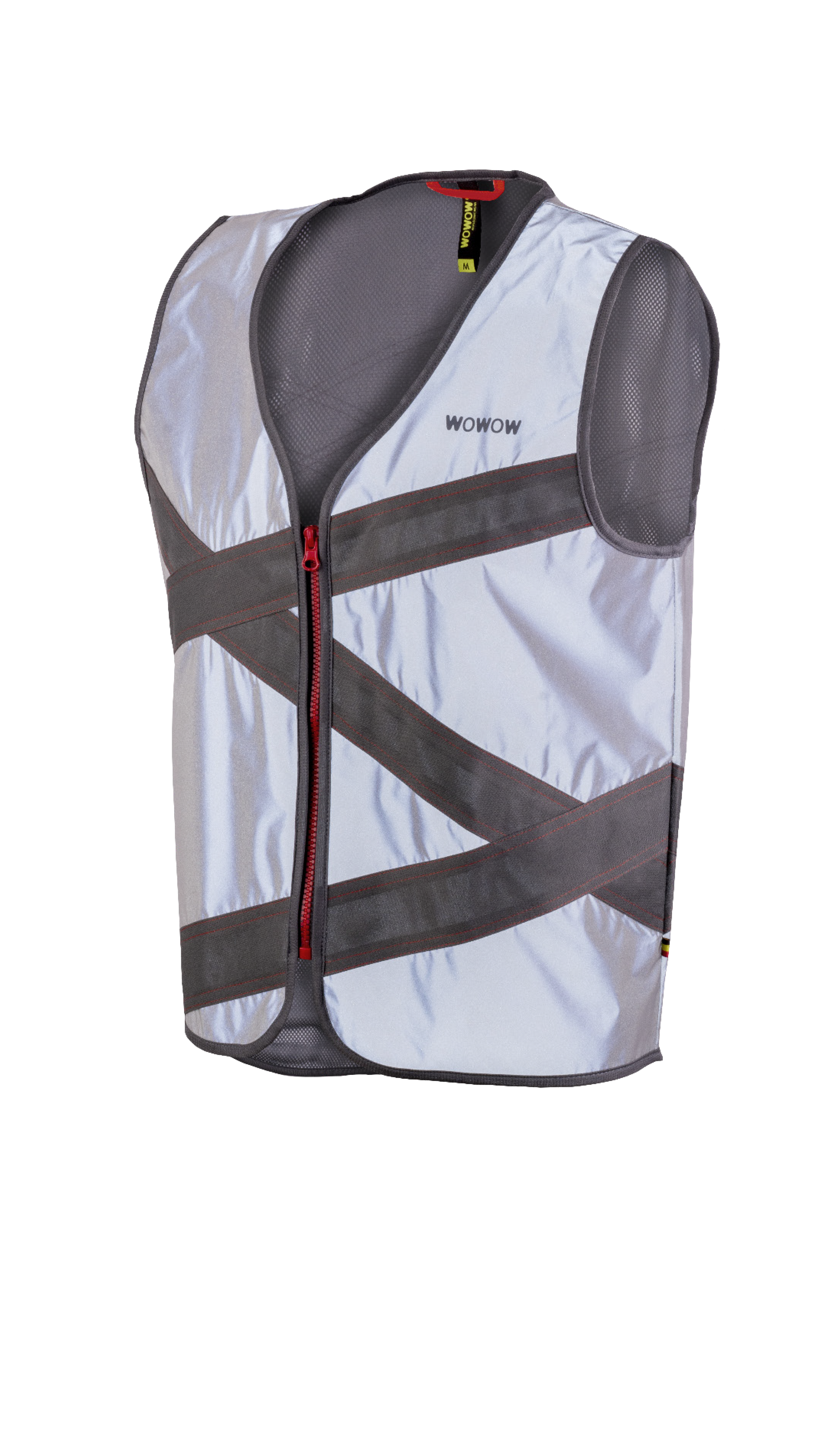 Crossroad Jacket Full Reflective
