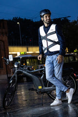Crossroad Jacket Full Reflective