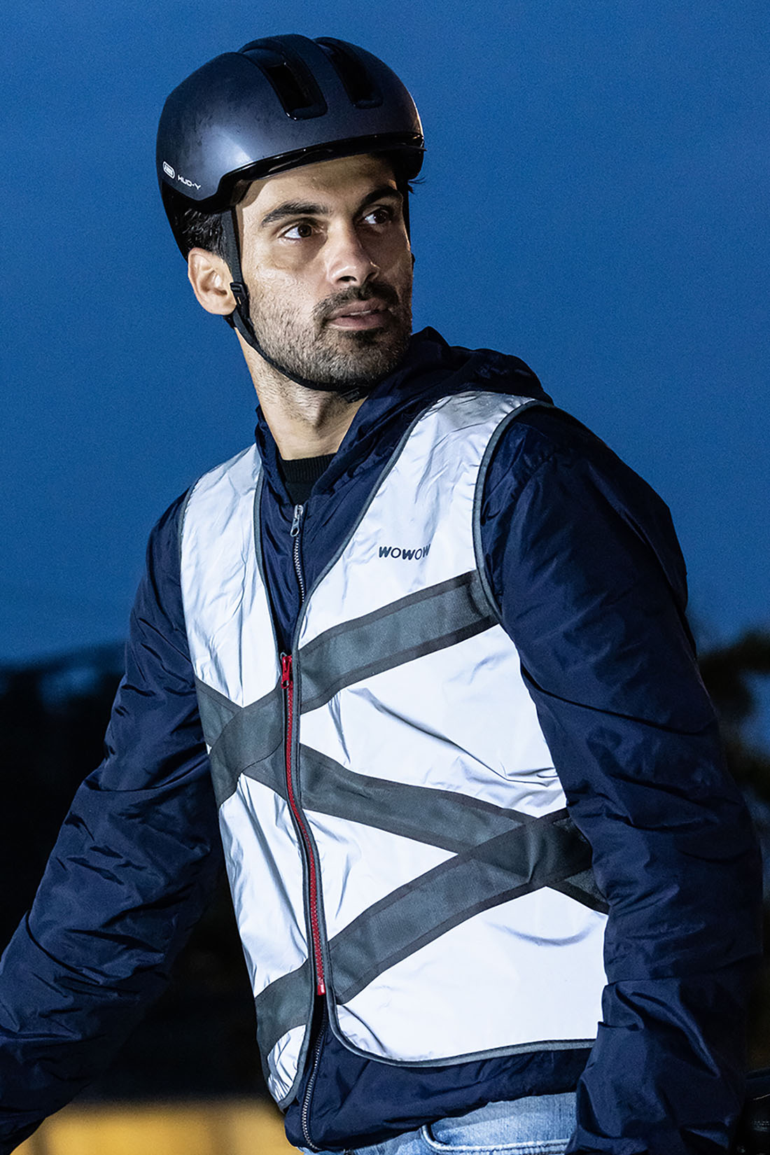 Crossroad Jacket Full Reflective