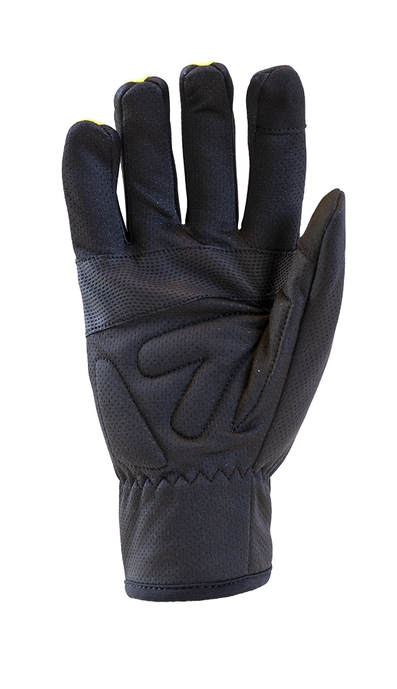 Cycle Gloves 2.0 Yellow Back