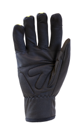 Cycle Gloves 2.0 Yellow Back