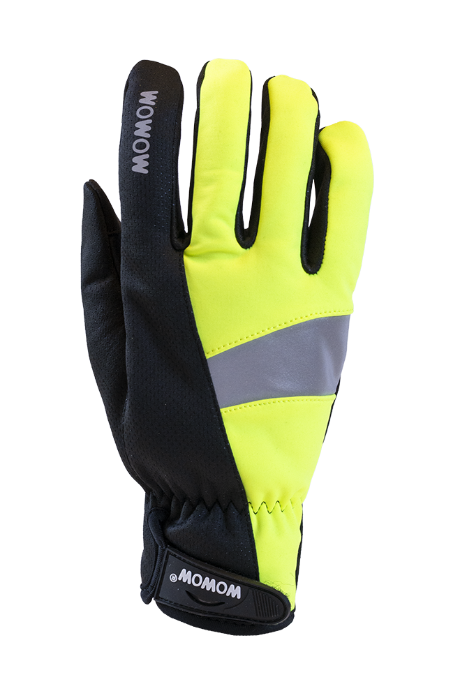 Cycle Gloves 2.0 Yellow Front