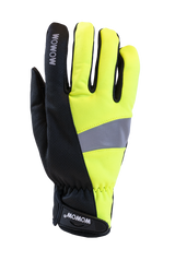 Cycle Gloves 2.0 Yellow Front