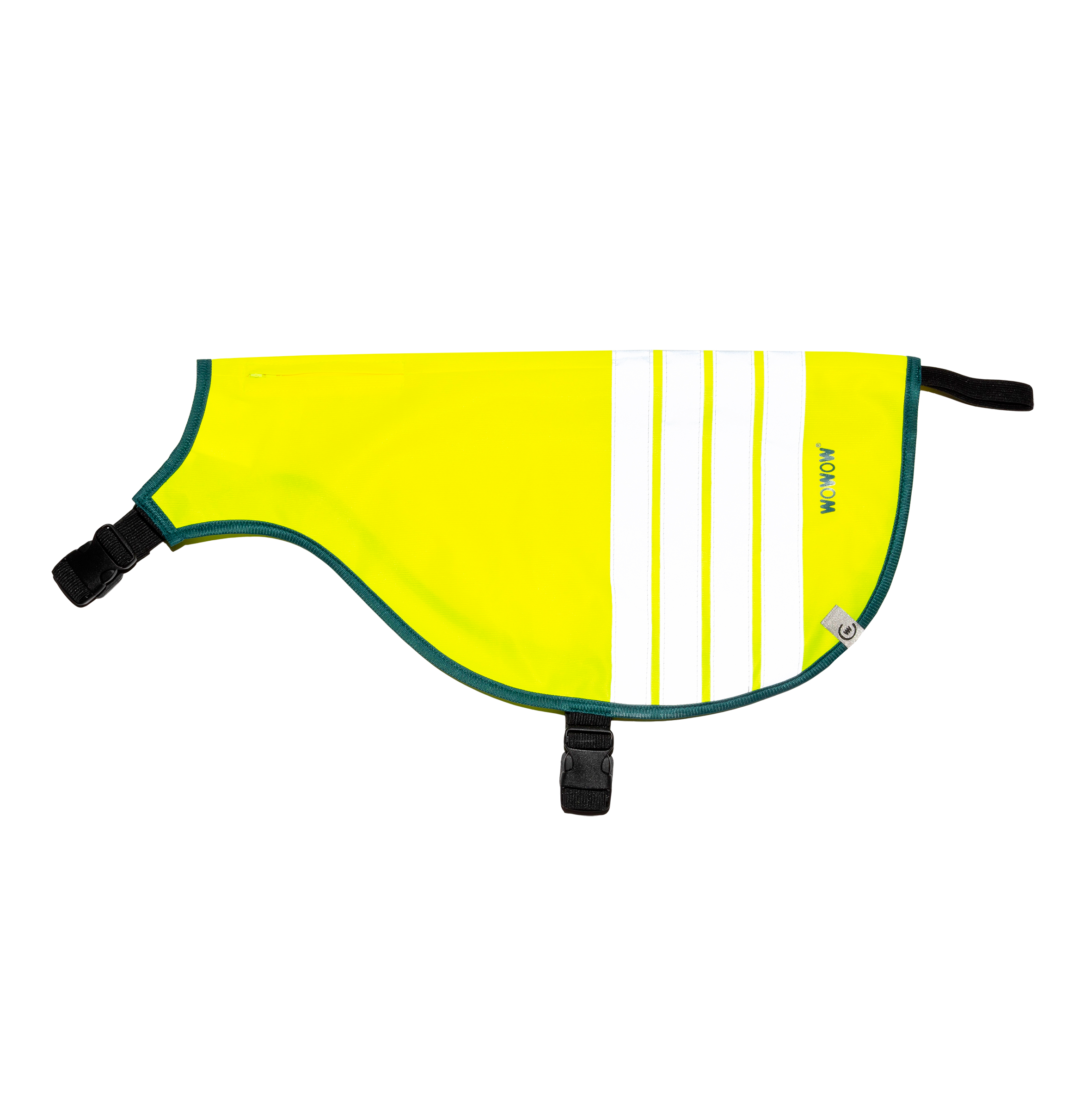 Big Fun Dog Jacket Yellow