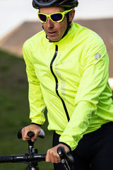 De Muur Jacket Yellow
