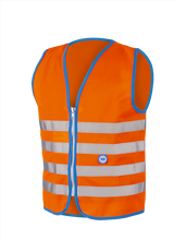 Fun Jacket Orange Front Kopiëren
