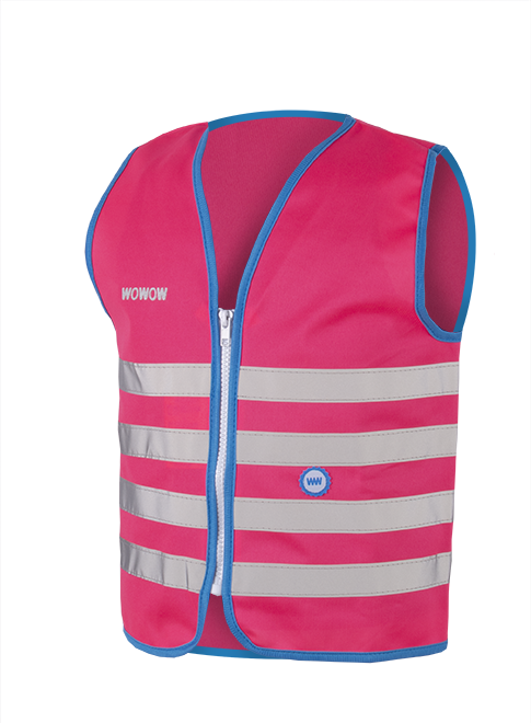 Fun Jacket Pink Front Kopiëren