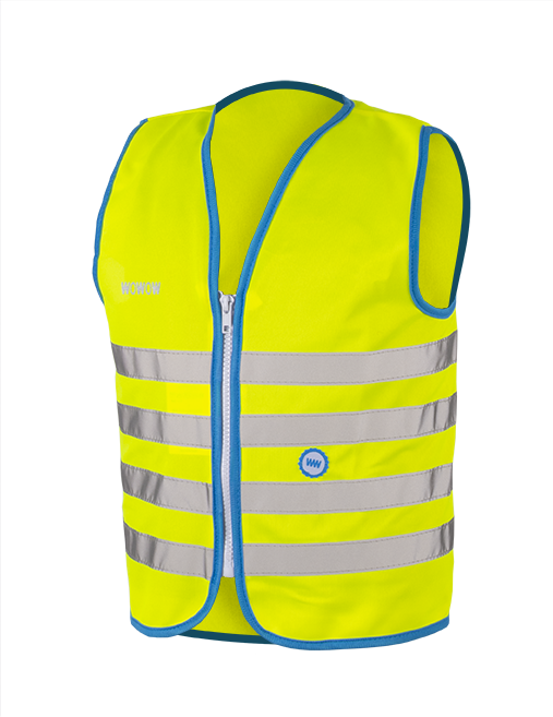 Fun Jacket Yellow Front Kopiëren