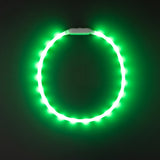Glowband Dog Collar Silicon RGB LED