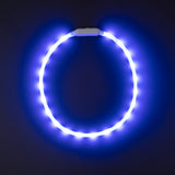 Glowband Dog Collar Silicon RGB LED