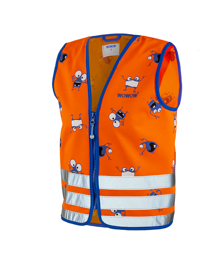 Goyo Jacket Orange Front