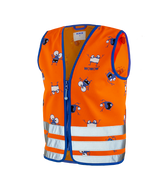 Goyo Jacket Orange Front