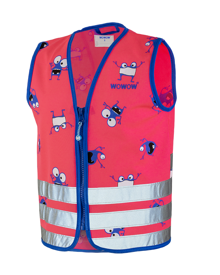Goyo Jacket Pink Front